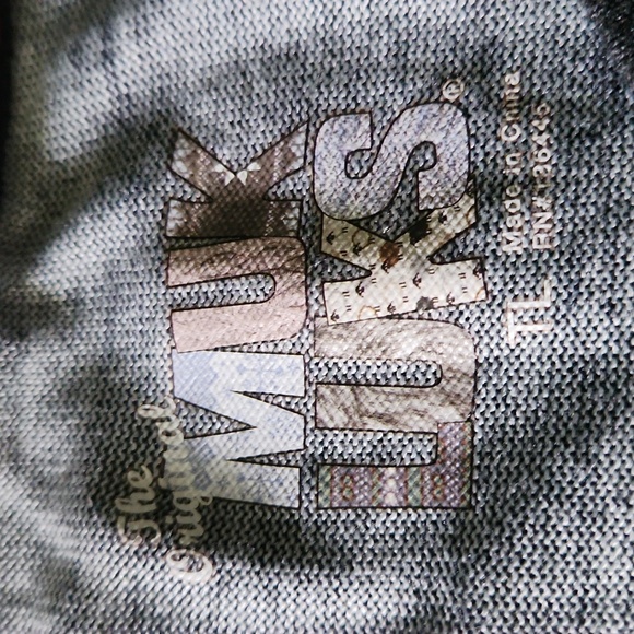 Muk Luks Rouched SleeveTop TL - Picture 11 of 14